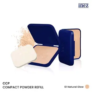 Inez Refill Color Contour Plus Compact Powder/Inez Refill Compact