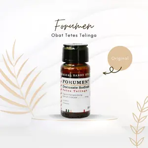 Forumen Tetes Telinga Obat Pembersih Telinga Obat Telinga ORIGINAL Ear