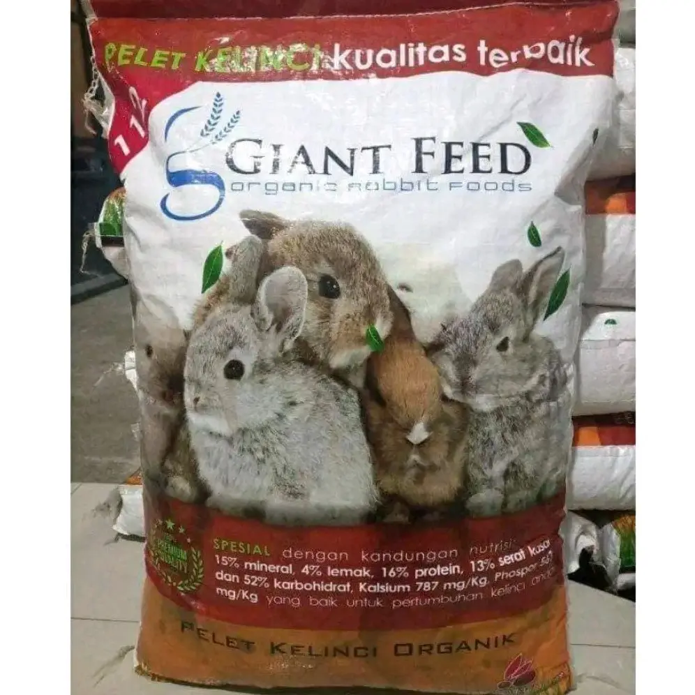 pelet kelinci Giant feed makanan kelinci