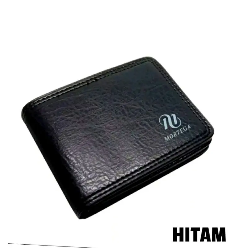 dompet lipat cwo Kartu Pria Kulit