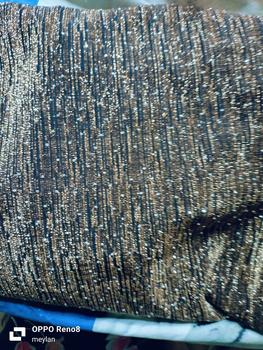 Product Review of Dress Blink Blink motek Glittery panjang mewah long dress pesta full motek Formal Wanita from @**9 1