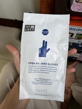Product Review of CPBA Pro Gloves Close Finger Sarung Tangan Billiard / Sarung Tangan Billiard CPBA from A** 0