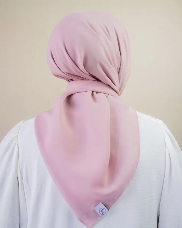 Raia Hijab Square Polycotton - Harum Daily Muslim Kerudung Wanita Voal Segi Empat Syari 1