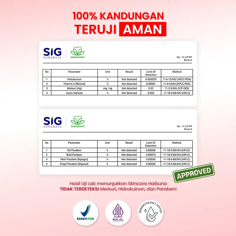 Haibuna Whitening & Flek Hitam SET (4 Pcs) - Perawatan untuk kulit Muka | Niacinamide Tranexamic | Membersihkan dan Mencerahkan FLEK HITAM | AMAN UNTUK BUMIL - BUSUI | Extract rose oil 2