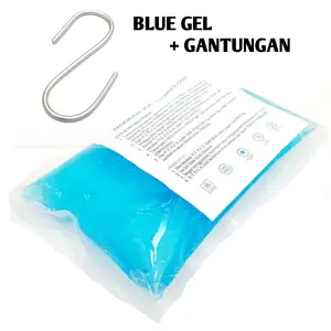 SATUAN   blue ice gel 100 gram + gantungan S