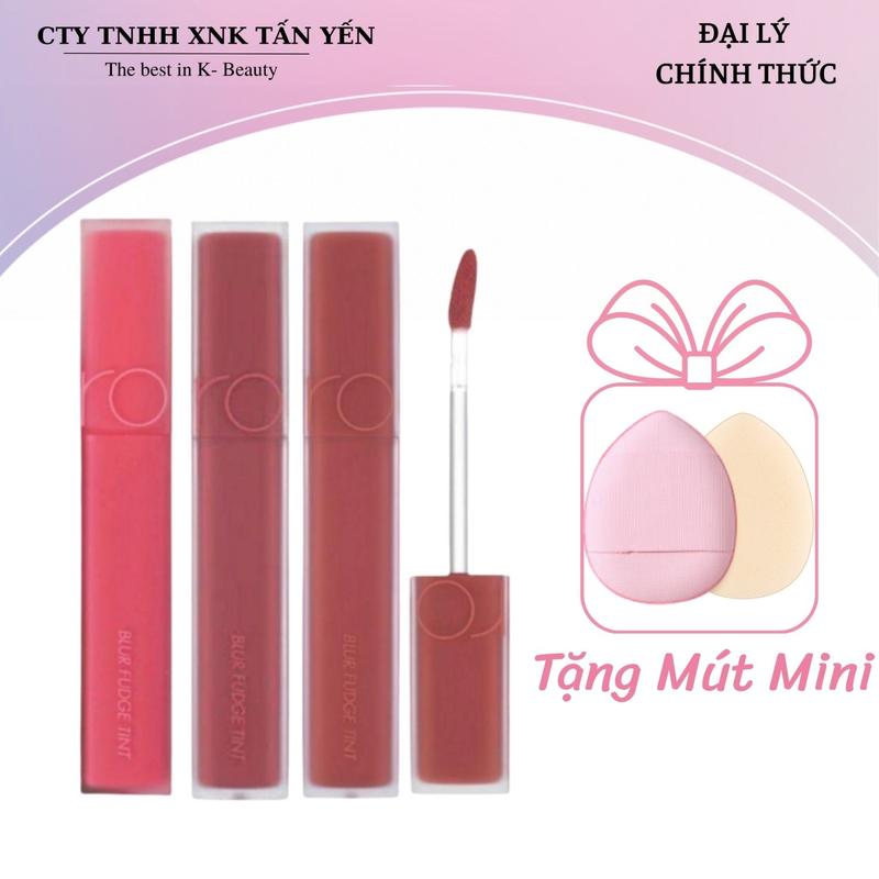 Son Kem Mịn Lì Romand Blur Fudge Tint 5g
