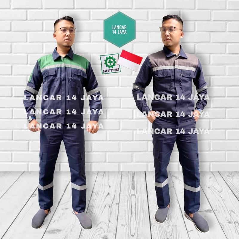 [BEST SELLER] Wearpack K3 / Setelan Safety K3 Bahan Twill Premium ...