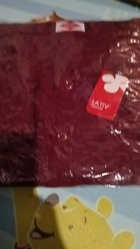 Product Review of ROSELLA BLOUSE POLO LINEN . baju Atasan Santai from M**i Y**a 0