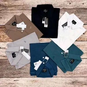 Polo Shirt Bahan Waffle  ELVIESS ESENSIAL - Premium Quality.!!