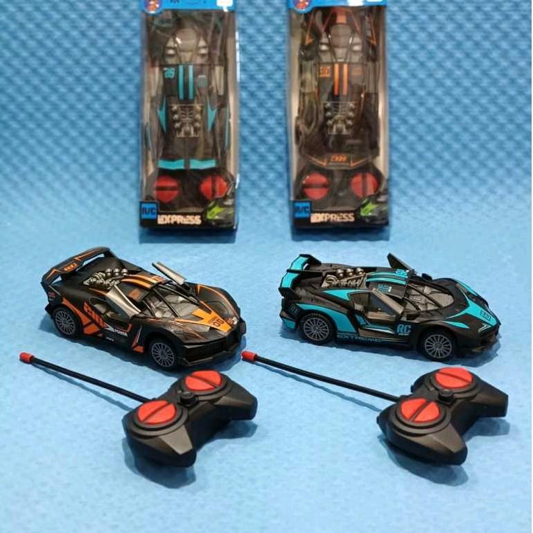 MAINAN ANAK MOBIL REMOTE CONTROL RC EXPRESS SPEED DRIFT BATRAI BAGUS BUAT HADIAH Baterai Toys 1