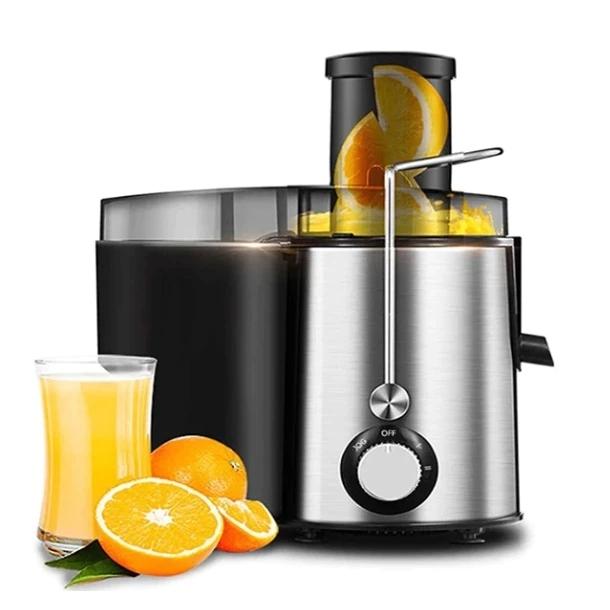 Máy ép hoa quả công suất 400W ép rau củ 2 chế độ, tách nước và bã