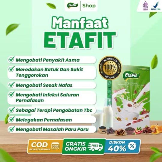 Etafit Susu Kambing Etawa Obati Sesak Nafas Batuk Tbc Dan Paru Paru Basah Original Bpom Ampuh Paket 1 Box Etafit Susu Kambing Etawa Obati Sesak Nafas Batuk Tbc Dan Paru Paru Basah Original Bpom Ampuh Paket 1 Box