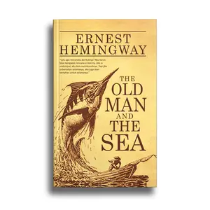 Buku The Old Man and The Sea - Ernest Hemingway (Original)