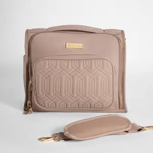 TAS BAYI MULTIFUNGSI | DIAPER BAG | BOONABOO SIERRA DIAPER BAG NUDE
