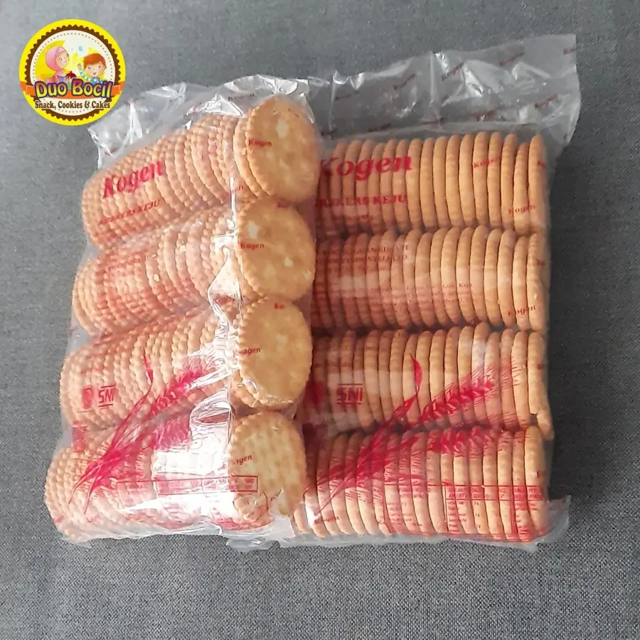 Biskuit Khong Guan / KRAKERS KEJU 190g - Duo Bocil Snack