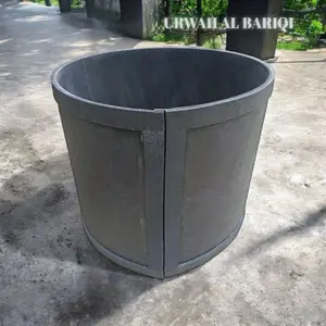 Geber Lompat Kandang Ayam Diameter 80 cm Tinggi 80 cm Tempat Latihan Pisik Ayam Bahan Spon Premium Cocok untuk Latihan Lompat Ayam