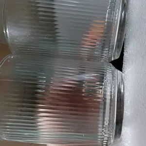 AY - [ Paket 6 Pcs Gelas Kopi ] Gelas Kopi Austetic Minimalis Elegan CM - 08