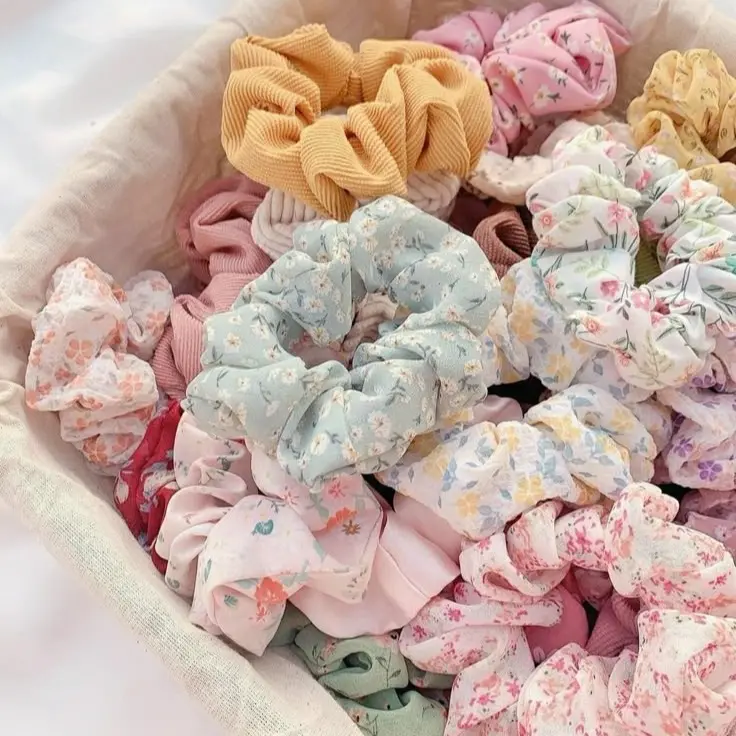 Willofi - Scrunchies Ikat Rambut Anti Pusing 0