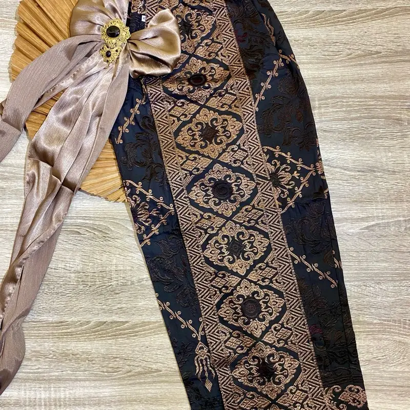 One Set Kamen Bordir Lasem motif Rantai 5