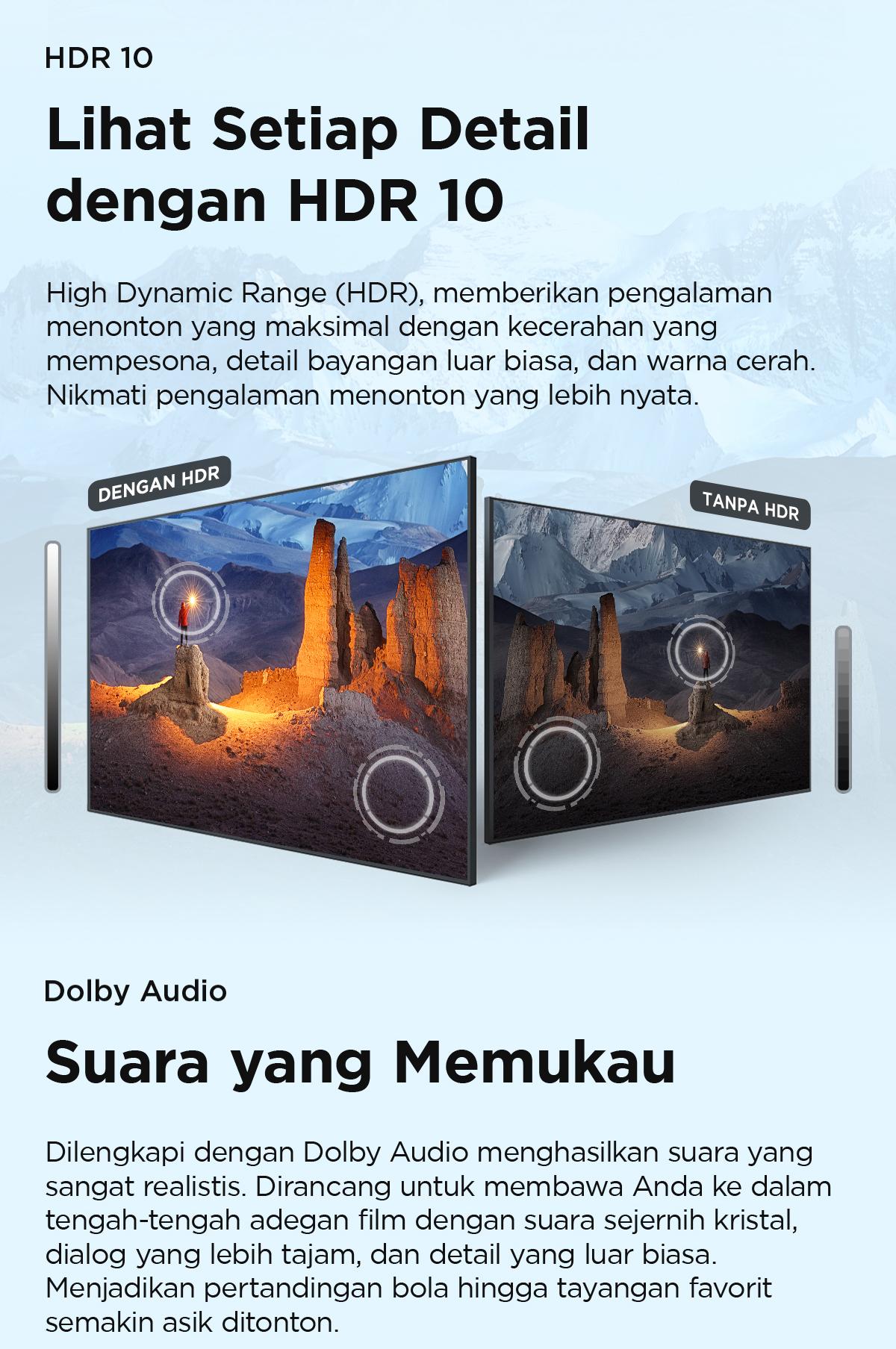 TCL 32 inch V51C - QLED - HDR 10 - Multiple Eye Care - Dolby Audio - Bezel-less (Model: 32V51C)