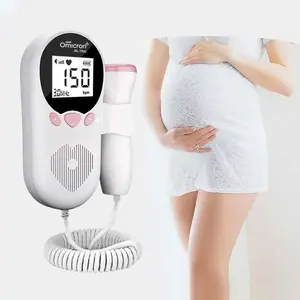 TaffOmicron Deteksi Jantung Janin Bayi Fetal Doppler Heartrate - JSL-T502 - White - Omicron