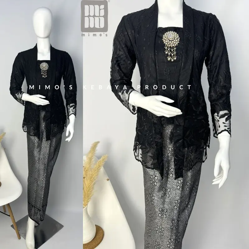 MIMOS KEBAYA/Kebaya kutubaru modern/ Kebaya modern/kebaya 2025 4
