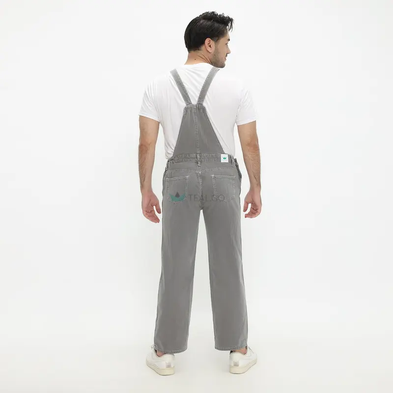 Teal.Go Jumpsuit Overall Jeans Panjang Wearpack Pria 4