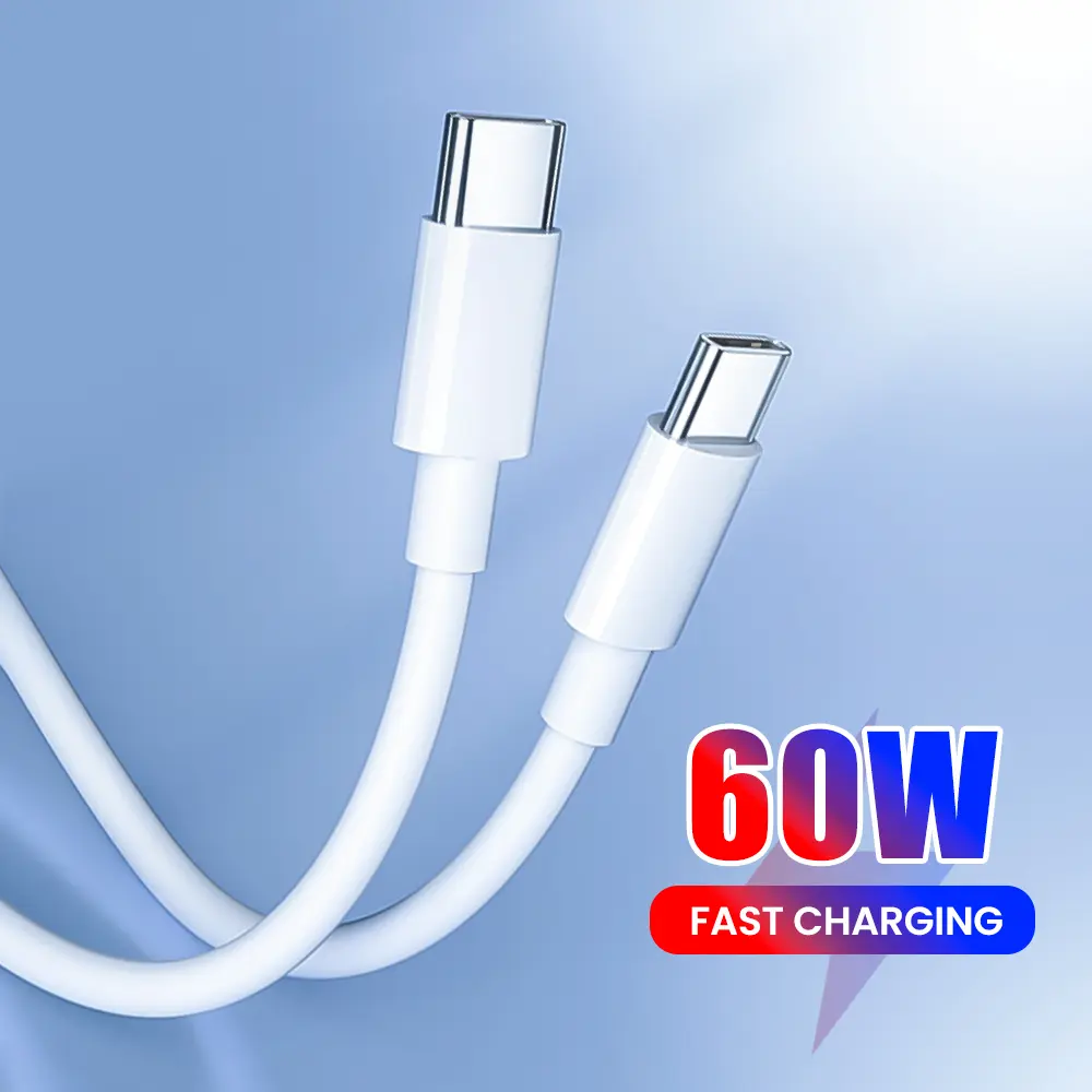 Olaf 90 Elbow Type C Cable 60W Type C to Type C Fast Charging Data Cord For iPhone15 30CM Short Power Bank Cable USB C Data Cord