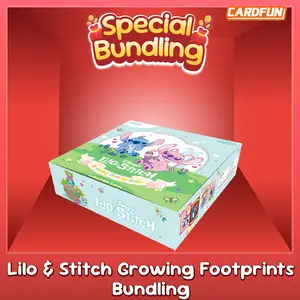 Cardfun - Disney Lilo & Stitch Growing Footprints Series Collectible Card | 100% Original Disney
