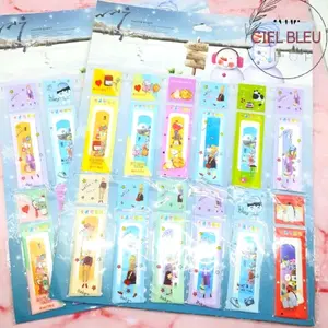 plester luka karakter lucu isi 5 pcs