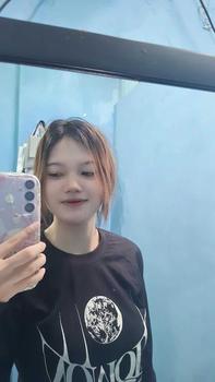 Product Review of NOMOLU - Crop Top Long Sleeve Kaos Wanita Vol.015 Moon from T**a 1