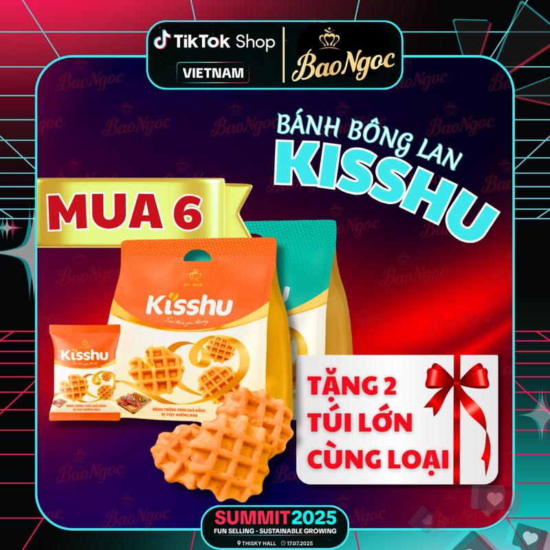 COMBO Mua 6 Tặng 2 Bánh Mì Bông Lan Sợi Gà Sợi thịt BBQ Tiếp Sức Cho Cả Ngày Năng Động Bánh Mì Tươi Bảo Ngọc