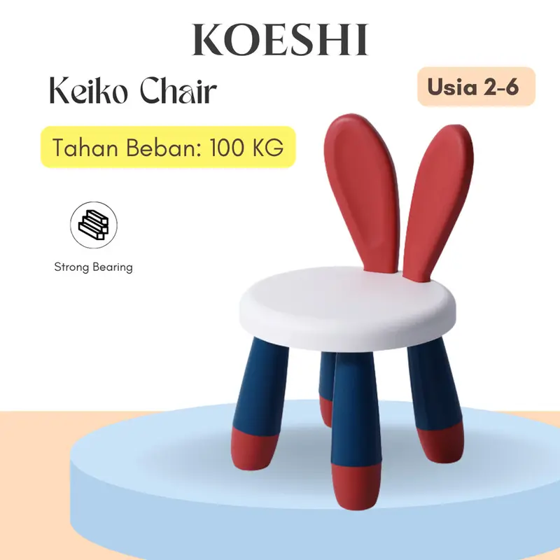 Kursi Bunny Kelinci Anak Keiko Chair 0