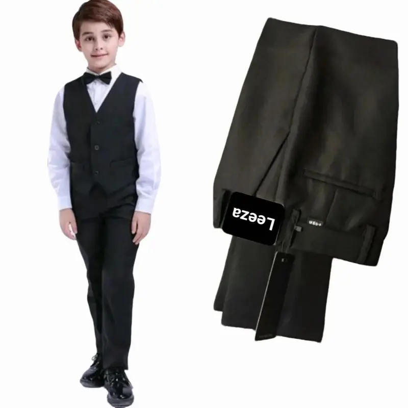 Celana Bahan Anak Celana Tanggung Slimfit Celana Span Anak Celana Sekolah / Mondok ( 24-26 ) SD/SMP 1