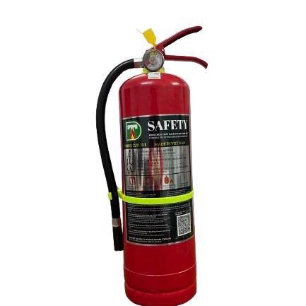 Bình chữa cháy dạng bột ABC 4kg tổng trọng lượng 5,5kg hàng Việt Nam hàng mới về