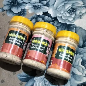 IBOONDA By Bumbu Bunda Elia Kaldu Keluarga dan Anak Ayam Rendah Gula Garam - Bahan