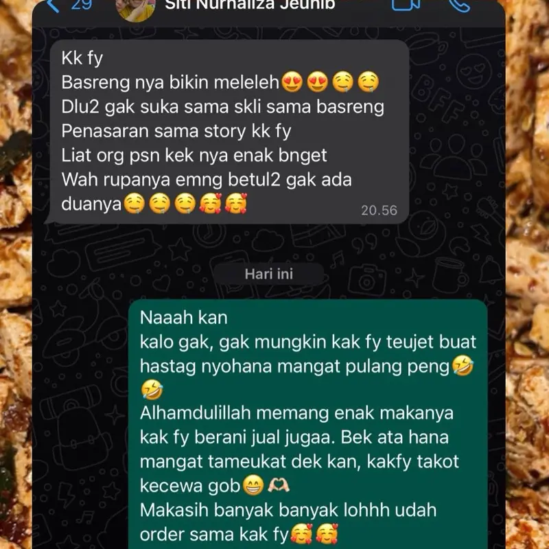 Basreng Stik Campur 1kg (500gr Stik Pedas + 500gr Stik Original) Basreng Aceh Store Bireuen Banda Aceh 3