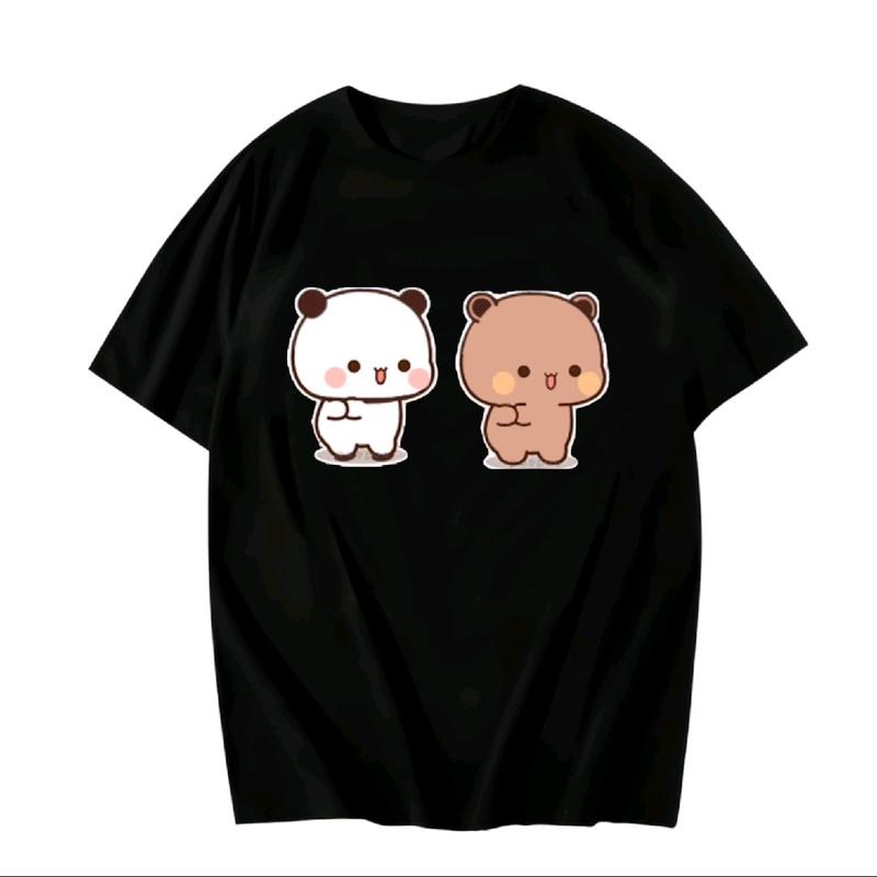 kaos baju wanita pria dewasa gambar funni 0