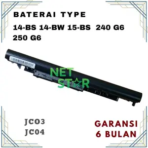 BATTERY FOR 14-BS709TU 14-BS710TU 14-BS718TU 14-BS723TU JC04 SERIES - NSTAR