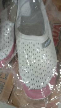 Product Review of Sepatu ATT MFS 160, sepatu Karet Wanita, sepatu jaring, putih kombinasi from D**i M**o 0