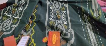 Product Review of BHS infinity songket silver & bronze Motif Ekc original from A** R**d H** 0