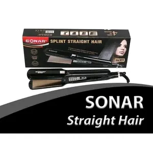 (COD) Catokan Rambut Sonar GLOSSY SN 823 / Catok 823 Sonar Meluruskan Rambut