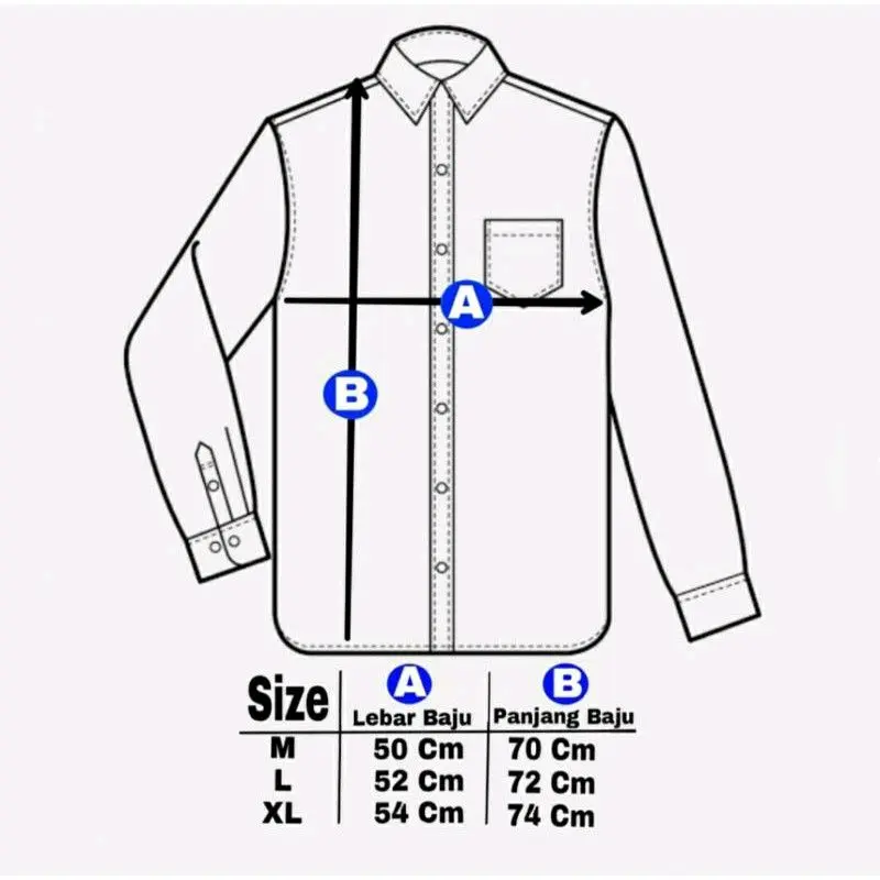 Kemeja Polos Pria Slimfit Lengan Panjang Bahan Katun Sigaret Premium Lembut Nyaman Simple Casual 7