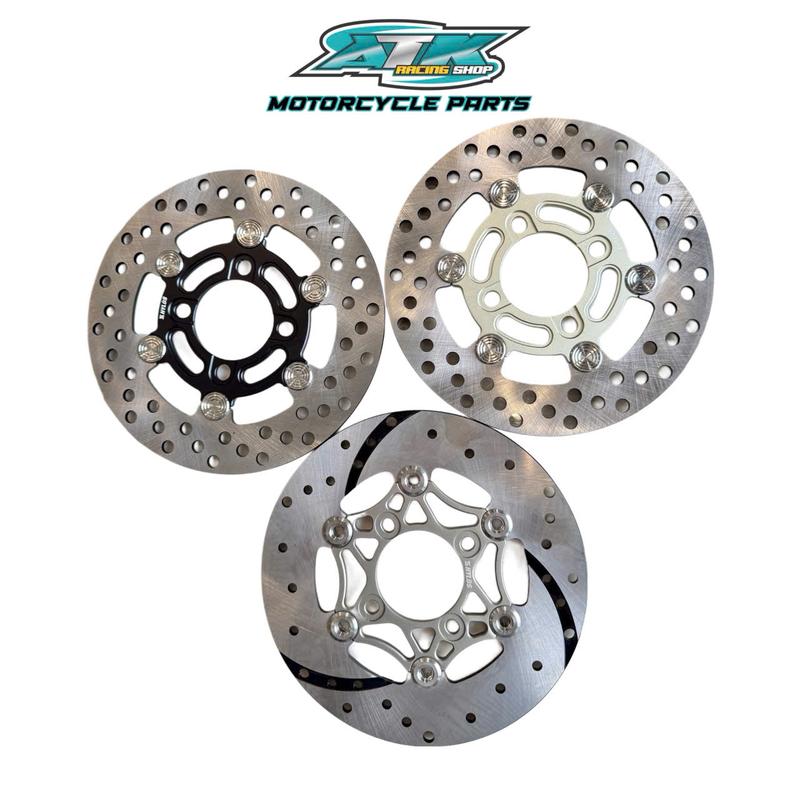 Đĩa Phanh Trước Lắp Xe Wave-Sirius-Ex 135 Mẫu Moto3 Size 220 Khoen Inox 304 Phanh Phụ Tùng Phụ Kiện