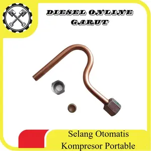 Selang Otomatis Kompresor Portable Release Pipe Kompresor Portable MTX75 MTX125 JF