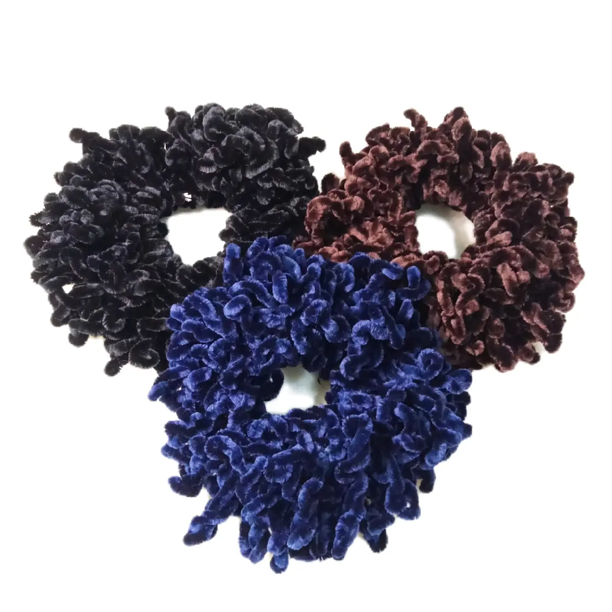 Ikat Rambut Ubur Ubur Jurai 120//135 Cepol Hijab Jumbo - Scrunchies Kuncir Elegan