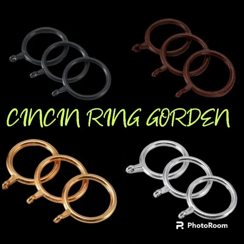 Ring pipa gorden cantolan hordeng cincin gordyn