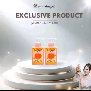 YONI  BUNDLE ISI 2 BRIGHTENING BODY WASH VIT C -YoniSkincare " Perawatan Tubuh "