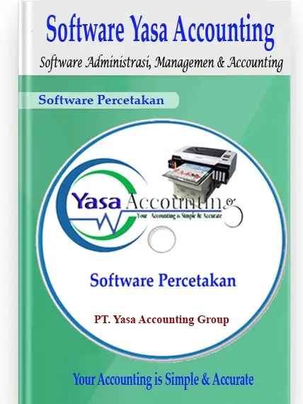 Flash Disk / Kaset CD Aplikasi / Software Percetakan (Fitur Lengkap, Administrasi, Manajemen, accounting dll)