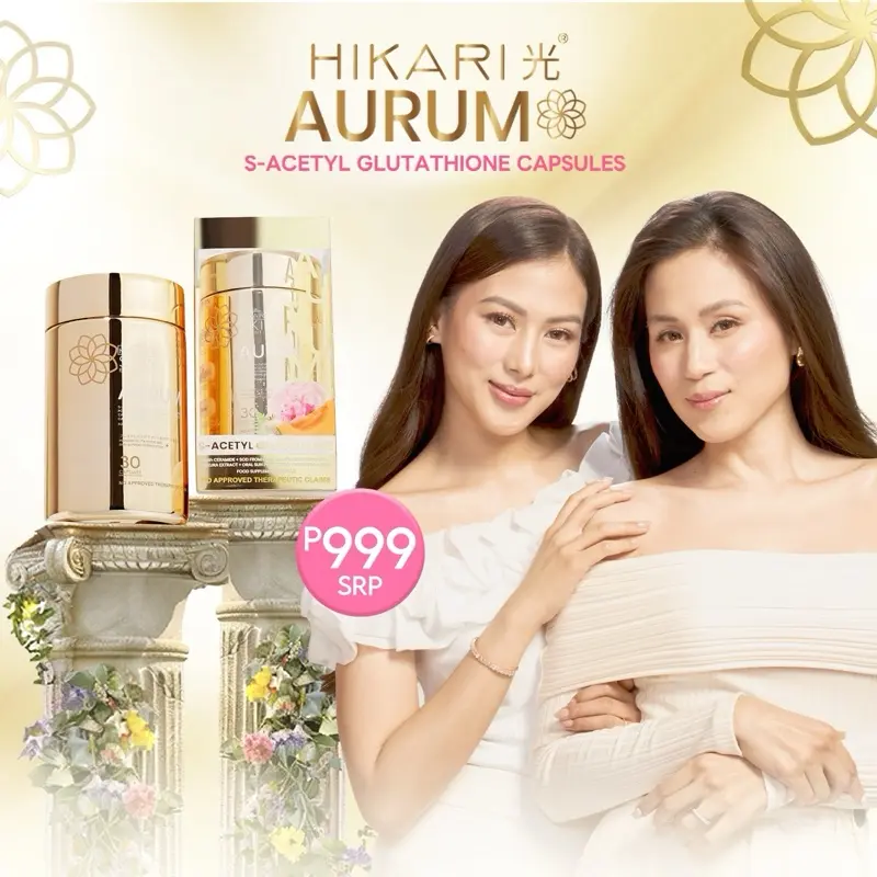 hikari glutathione capsule Hikari Aurum S-Acetyl Glutathione Capsules 30s | Daily Antioxidant  Supplement For Wellness Support